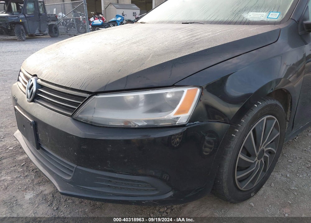 2012 VOLKSWAGEN JETTA 2.0L S VIN: 3VW2K7AJ3CM331222