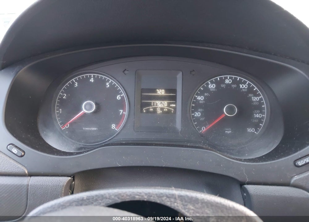 2012 VOLKSWAGEN JETTA 2.0L S VIN: 3VW2K7AJ3CM331222
