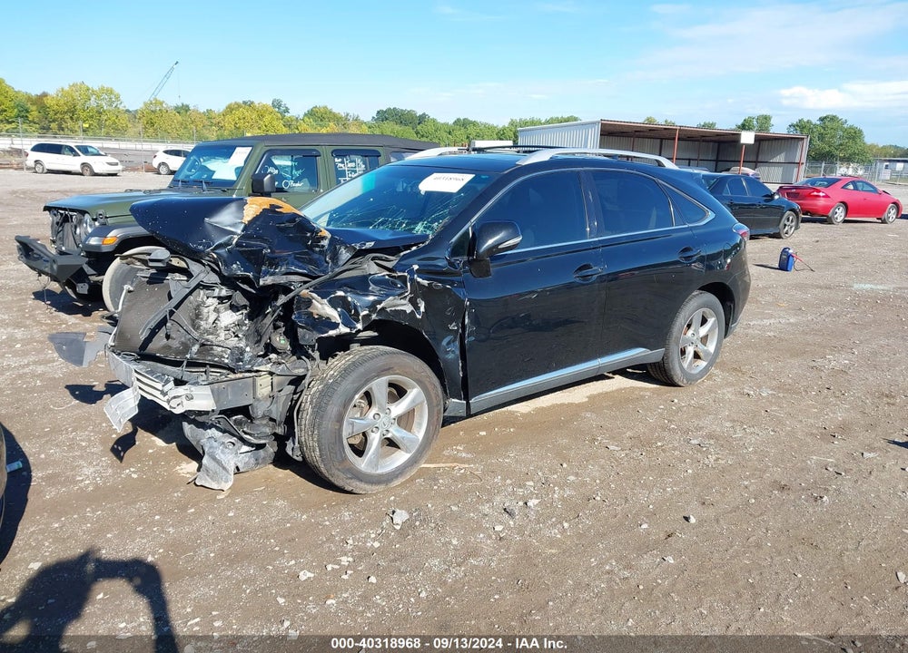 2012 LEXUS RX 350 VIN: 2T2ZK1BA5CC086005