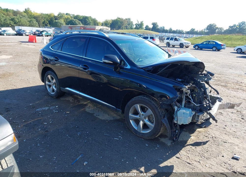 2012 LEXUS RX 350 VIN: 2T2ZK1BA5CC086005