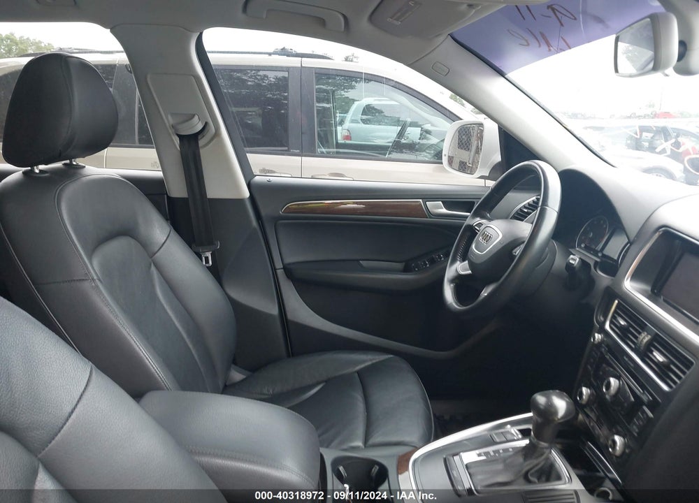 2015 AUDI Q5 2.0T PREMIUM VIN: WA1CFAFP4FA042643