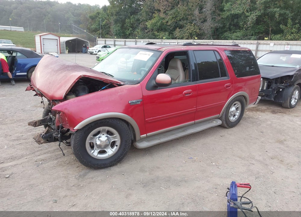 2001 FORD EXPEDITION EDDIE BAUER VIN: 1FMRU17L51LB66950