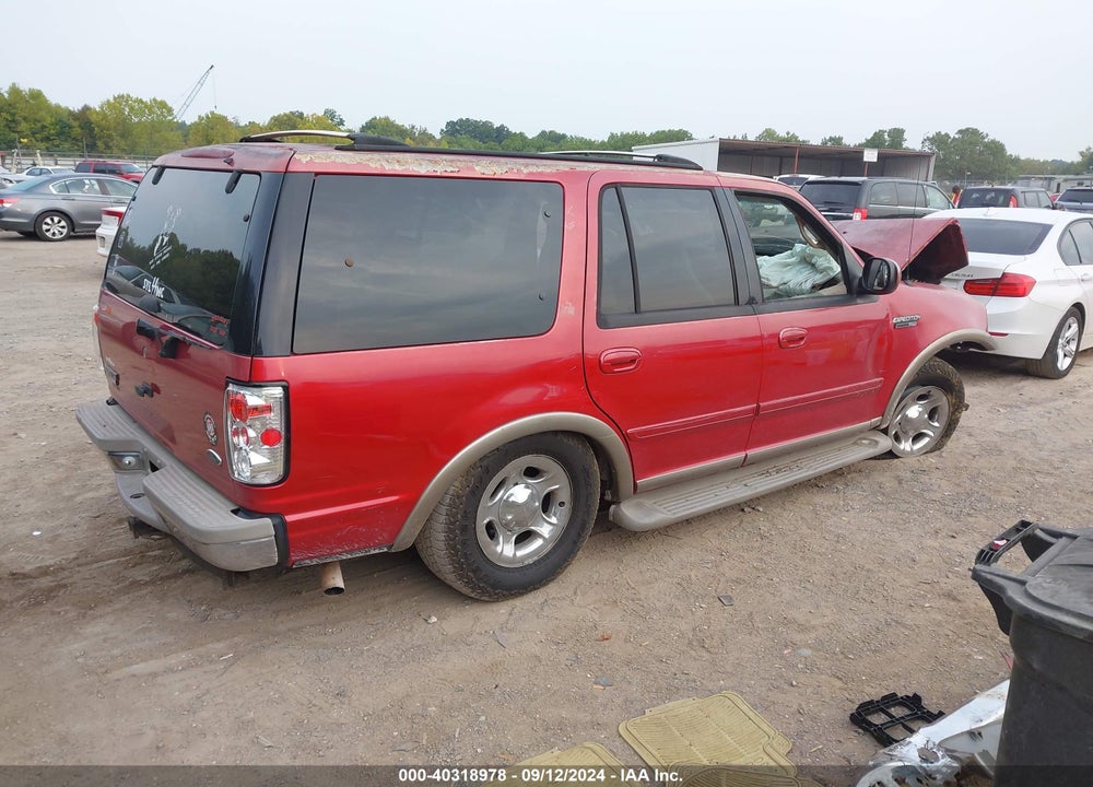 2001 FORD EXPEDITION EDDIE BAUER VIN: 1FMRU17L51LB66950