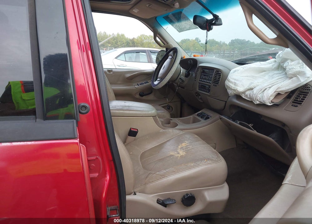 2001 FORD EXPEDITION EDDIE BAUER VIN: 1FMRU17L51LB66950