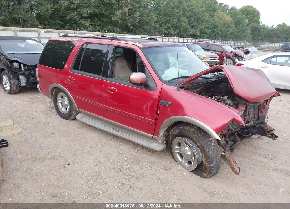 2001 FORD EXPEDITION EDDIE BAUER VIN: 1FMRU17L51LB66950