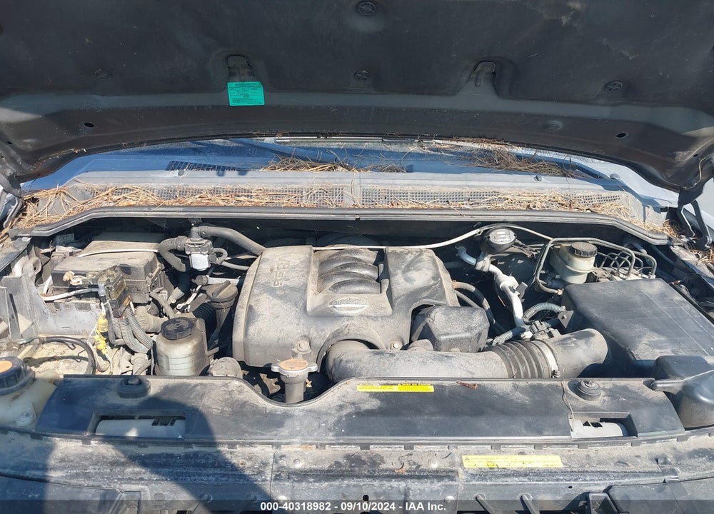 2005 NISSAN TITAN SE VIN: 1N6AA06A65N563630