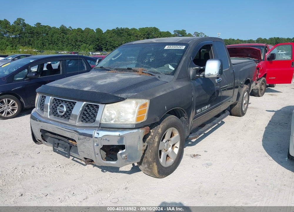 2005 NISSAN TITAN SE VIN: 1N6AA06A65N563630