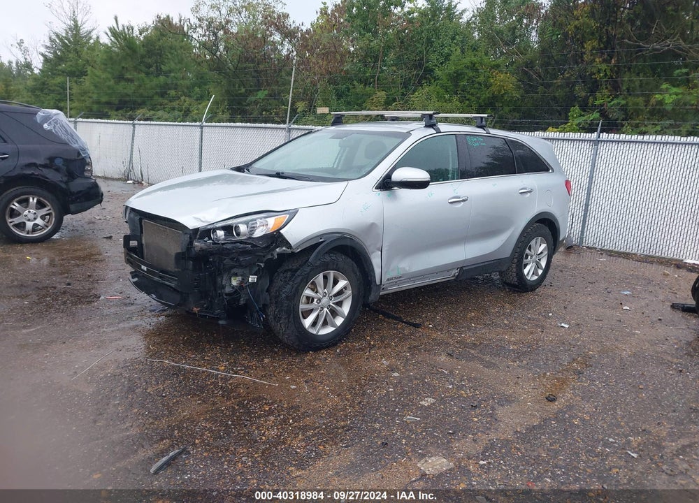 2018 KIA SORENTO 2.4L L VIN: 5XYPG4A37JG378113