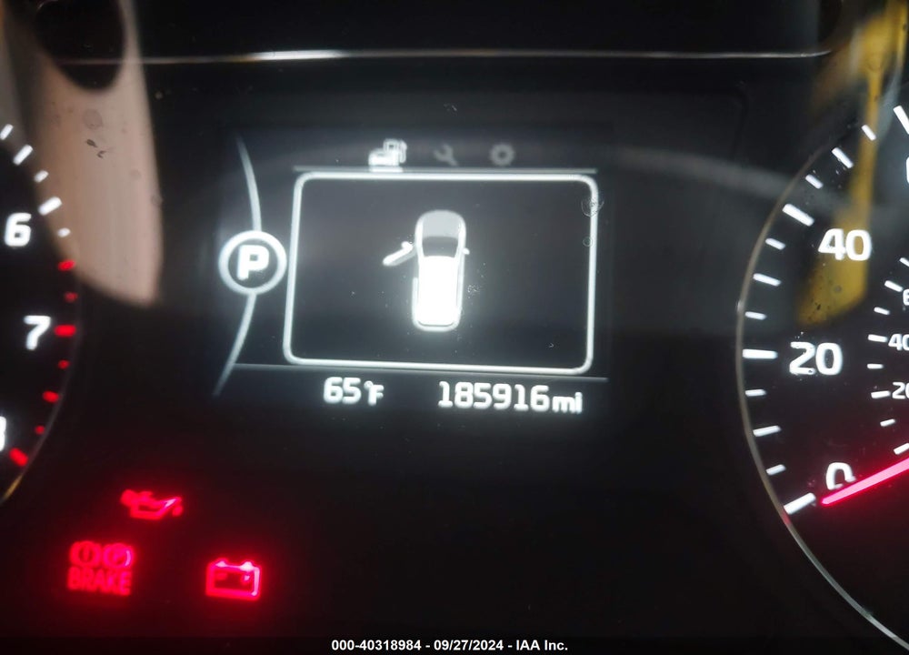 2018 KIA SORENTO 2.4L L VIN: 5XYPG4A37JG378113