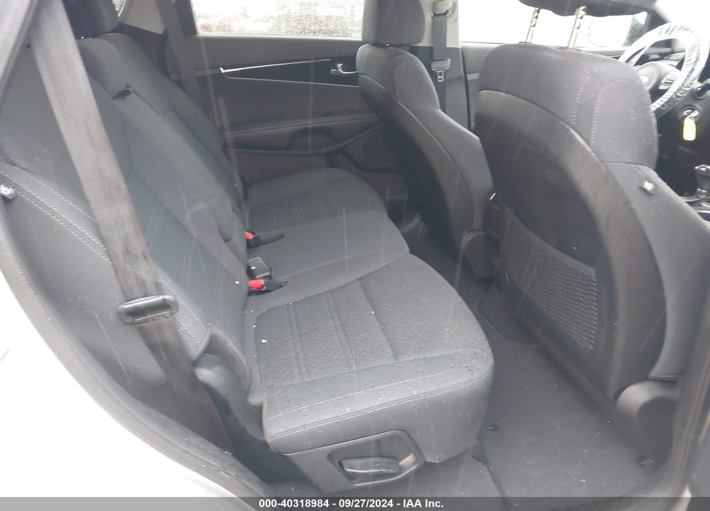 2018 KIA SORENTO 2.4L L VIN: 5XYPG4A37JG378113