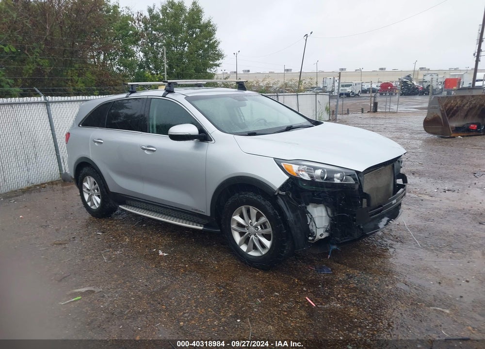 2018 KIA SORENTO 2.4L L VIN: 5XYPG4A37JG378113
