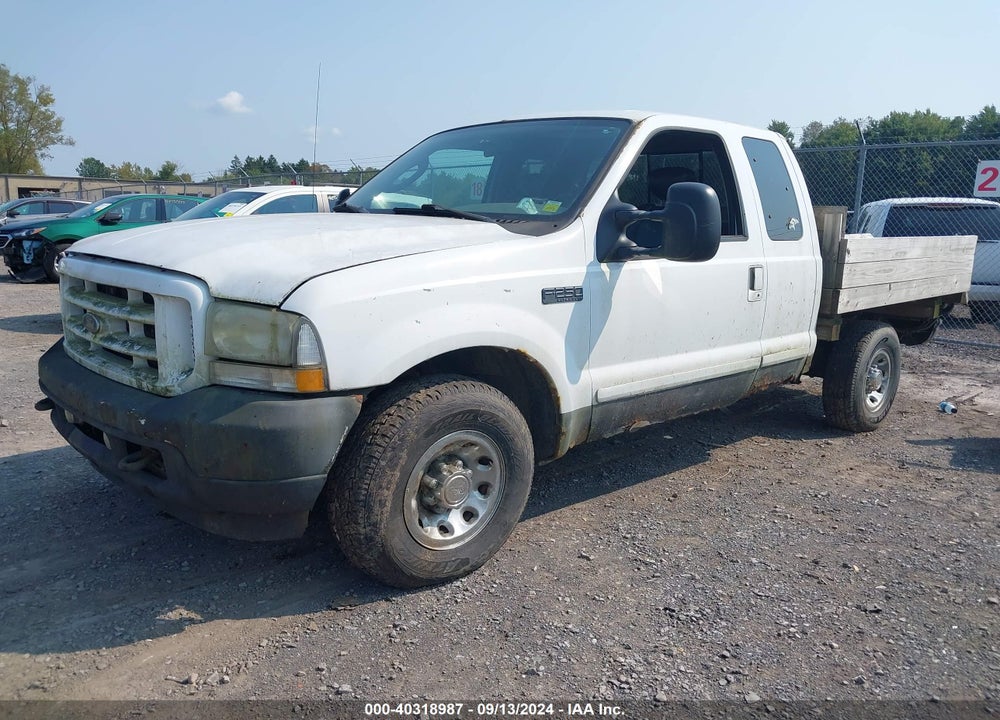 2003 FORD F-250 LARIAT/XL/XLT VIN: 1FTNX20L03EA19873