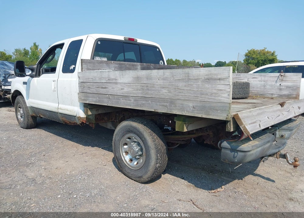 2003 FORD F-250 LARIAT/XL/XLT VIN: 1FTNX20L03EA19873