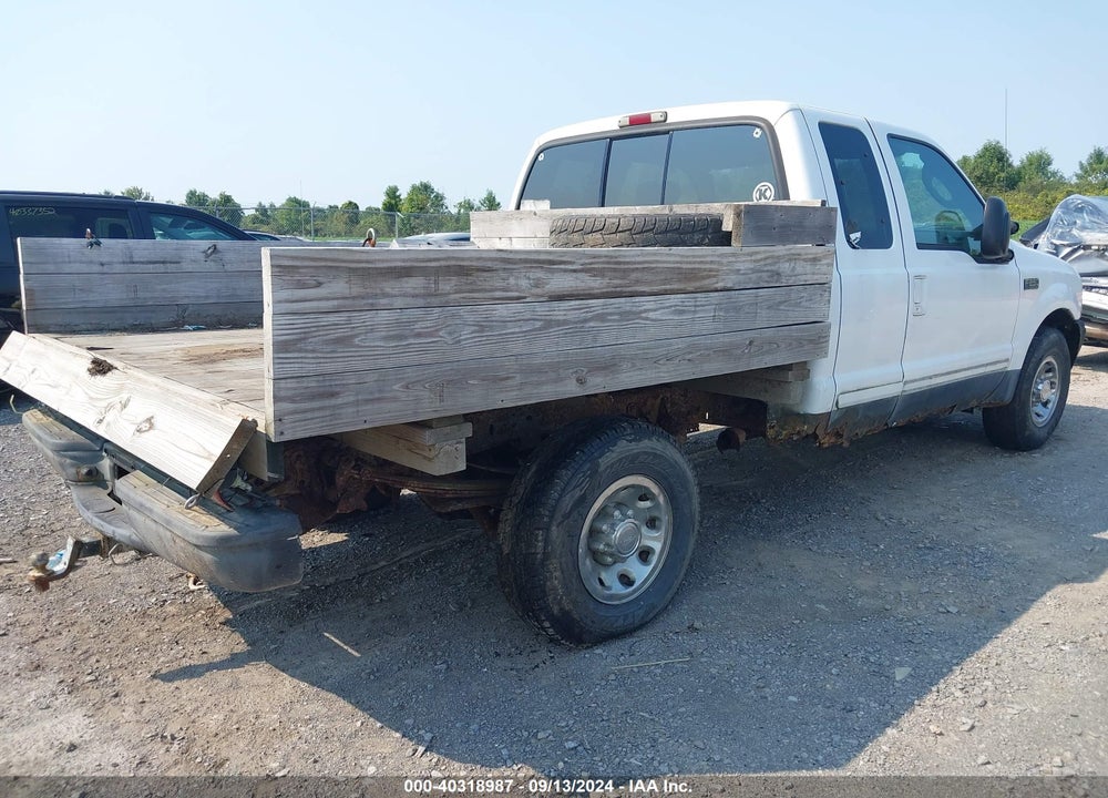 2003 FORD F-250 LARIAT/XL/XLT VIN: 1FTNX20L03EA19873