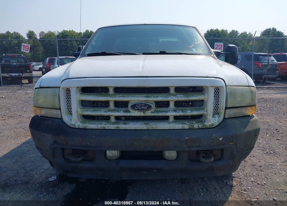 2003 FORD F-250 LARIAT/XL/XLT VIN: 1FTNX20L03EA19873