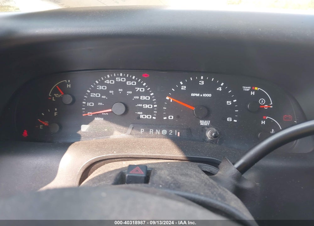 2003 FORD F-250 LARIAT/XL/XLT VIN: 1FTNX20L03EA19873