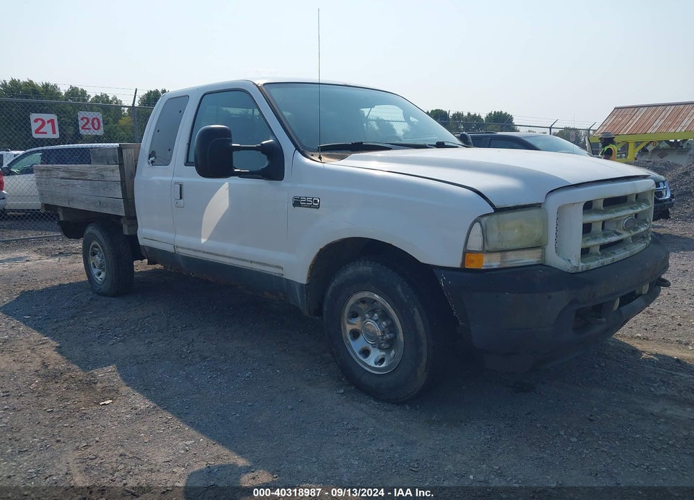 2003 FORD F-250 LARIAT/XL/XLT VIN: 1FTNX20L03EA19873