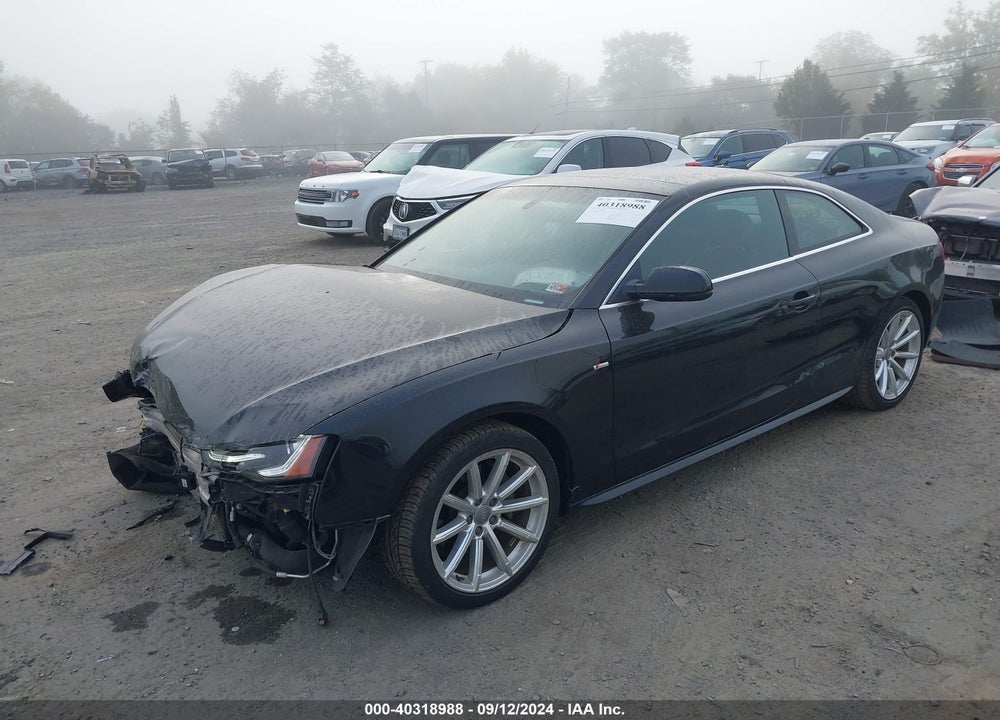 2016 AUDI A5 2.0T PREMIUM VIN: WAUM2AFRXGA010480