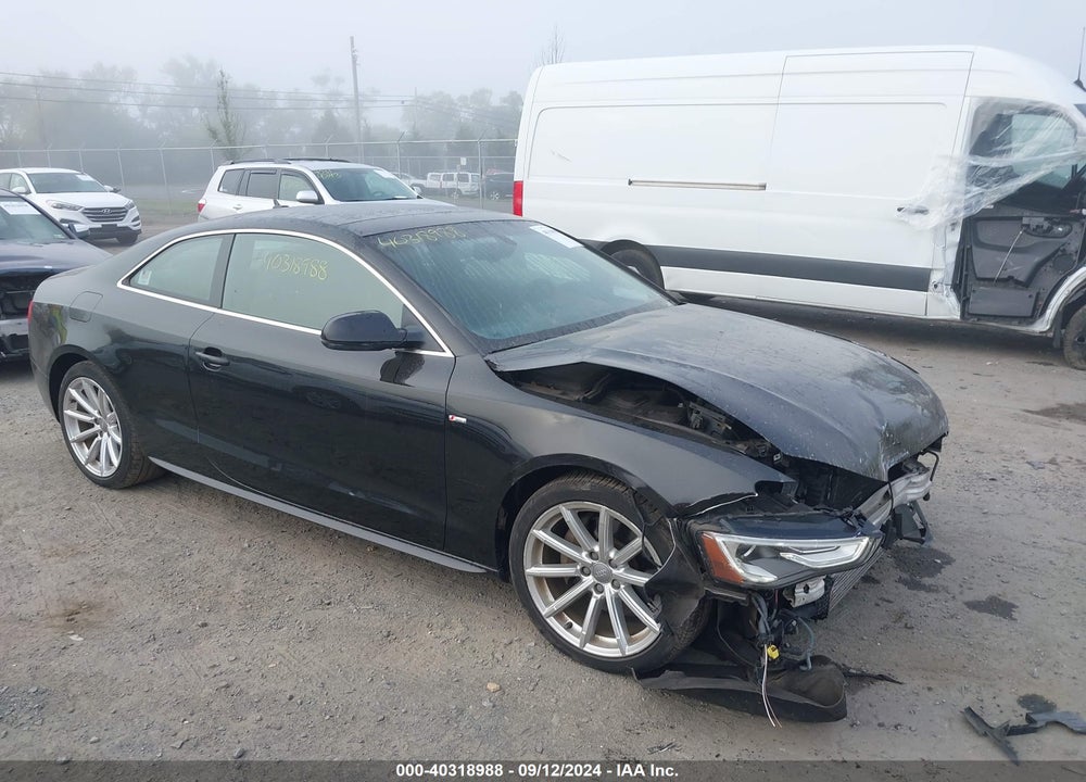 2016 AUDI A5 2.0T PREMIUM VIN: WAUM2AFRXGA010480