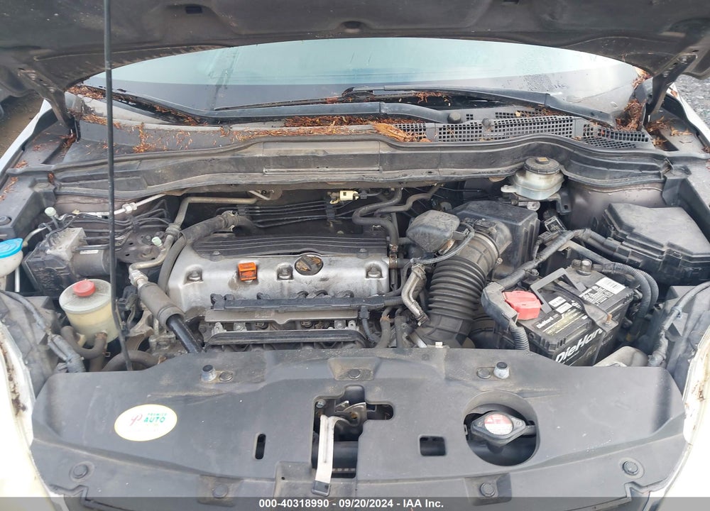 2010 HONDA CR-V LX VIN: 5J6RE3H31AL042583