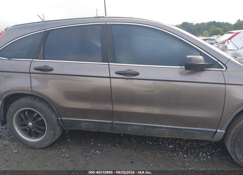 2010 HONDA CR-V LX VIN: 5J6RE3H31AL042583