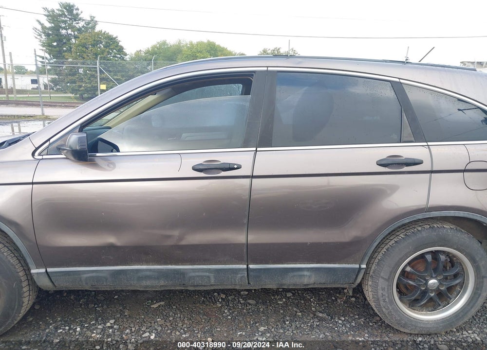 2010 HONDA CR-V LX VIN: 5J6RE3H31AL042583