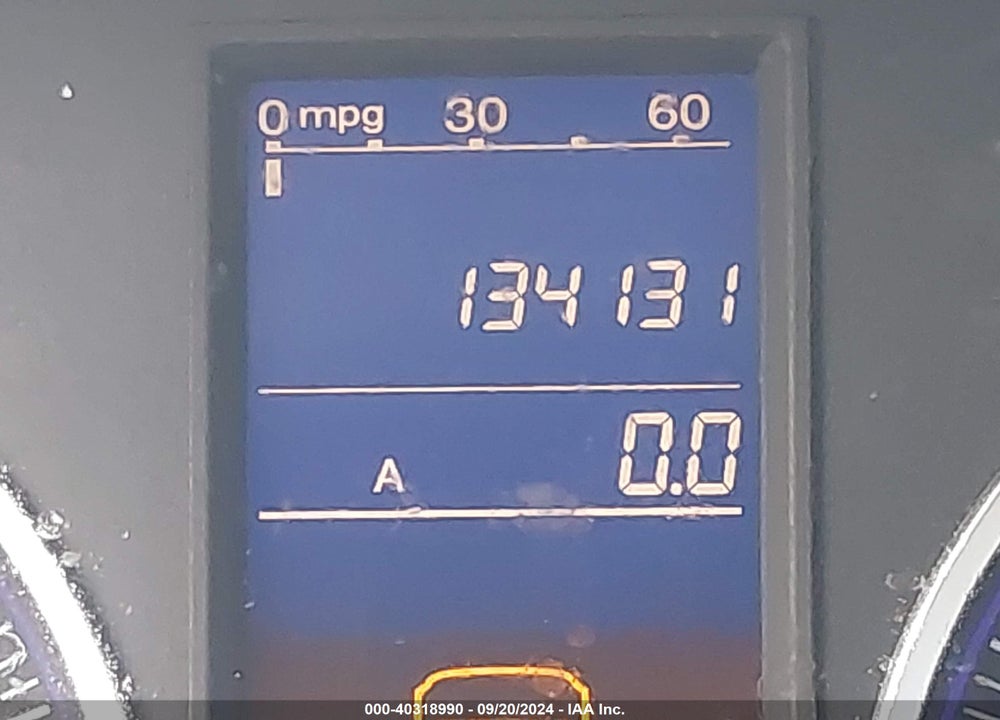 2010 HONDA CR-V LX VIN: 5J6RE3H31AL042583