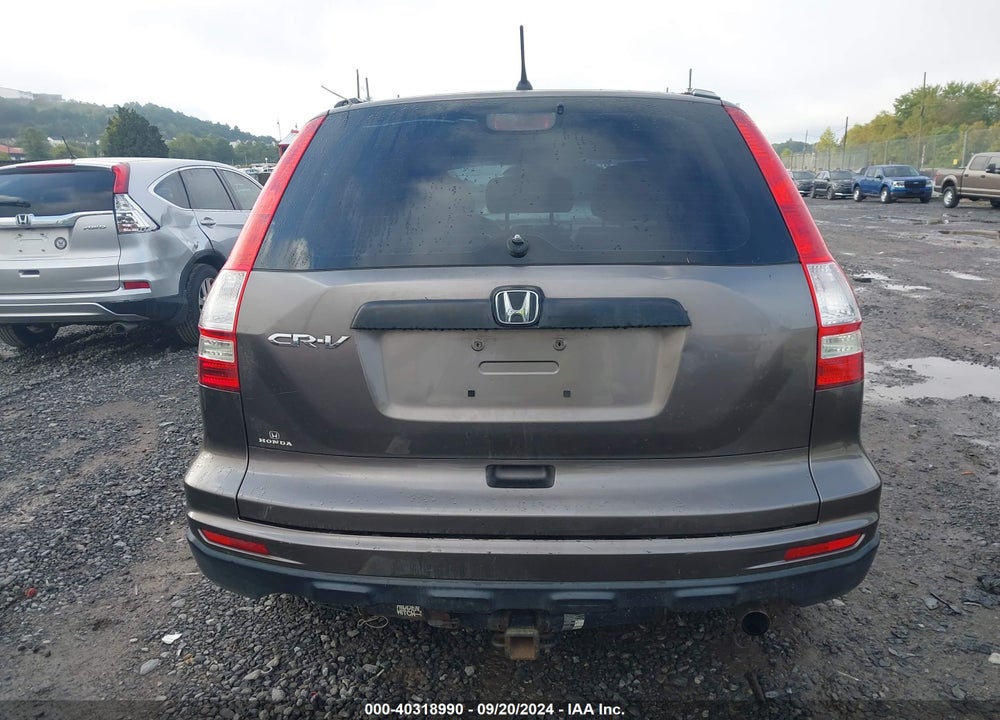2010 HONDA CR-V LX VIN: 5J6RE3H31AL042583