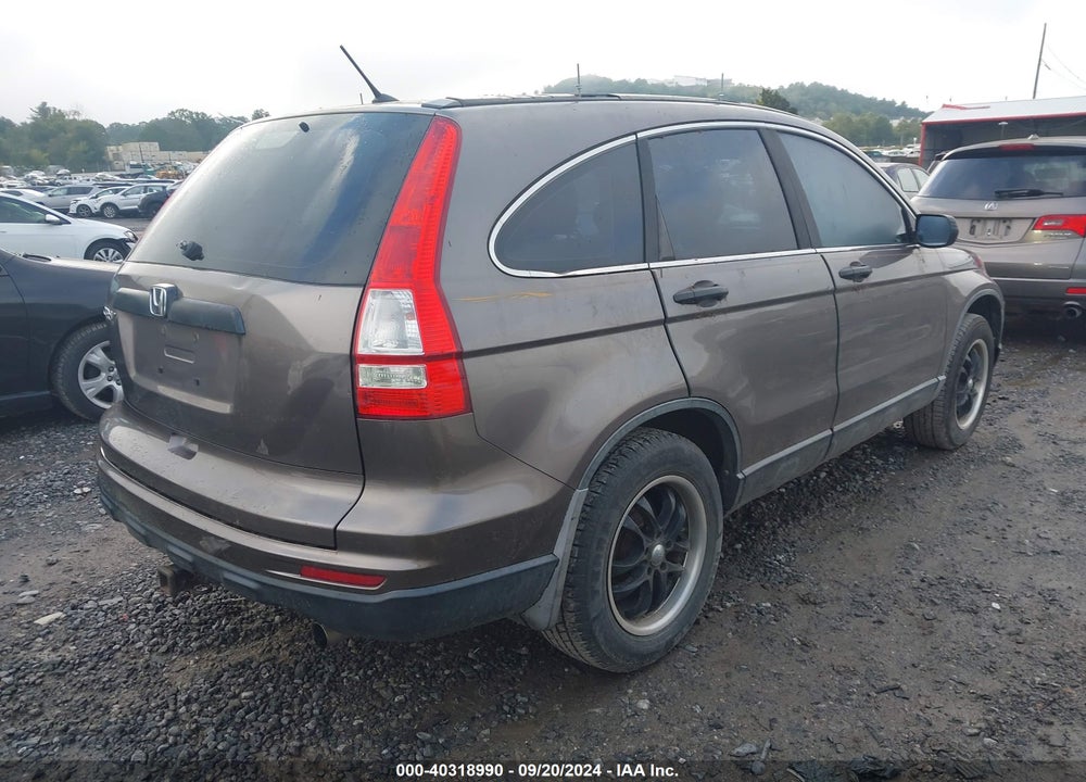 2010 HONDA CR-V LX VIN: 5J6RE3H31AL042583