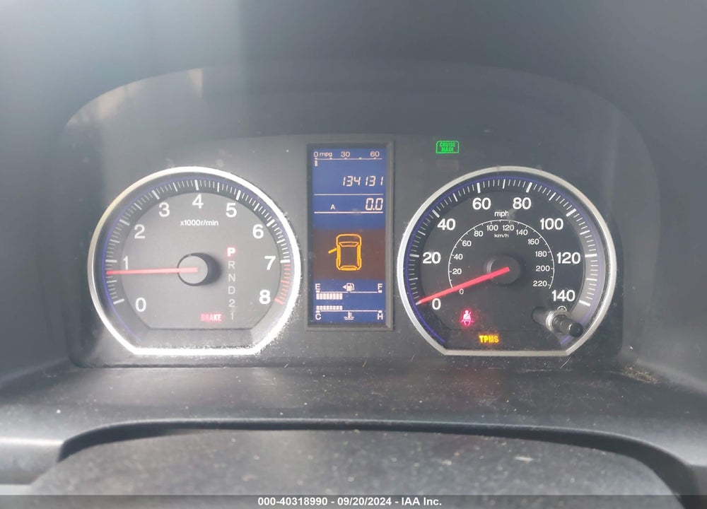 2010 HONDA CR-V LX VIN: 5J6RE3H31AL042583