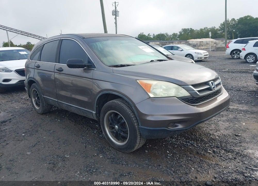 2010 HONDA CR-V LX VIN: 5J6RE3H31AL042583