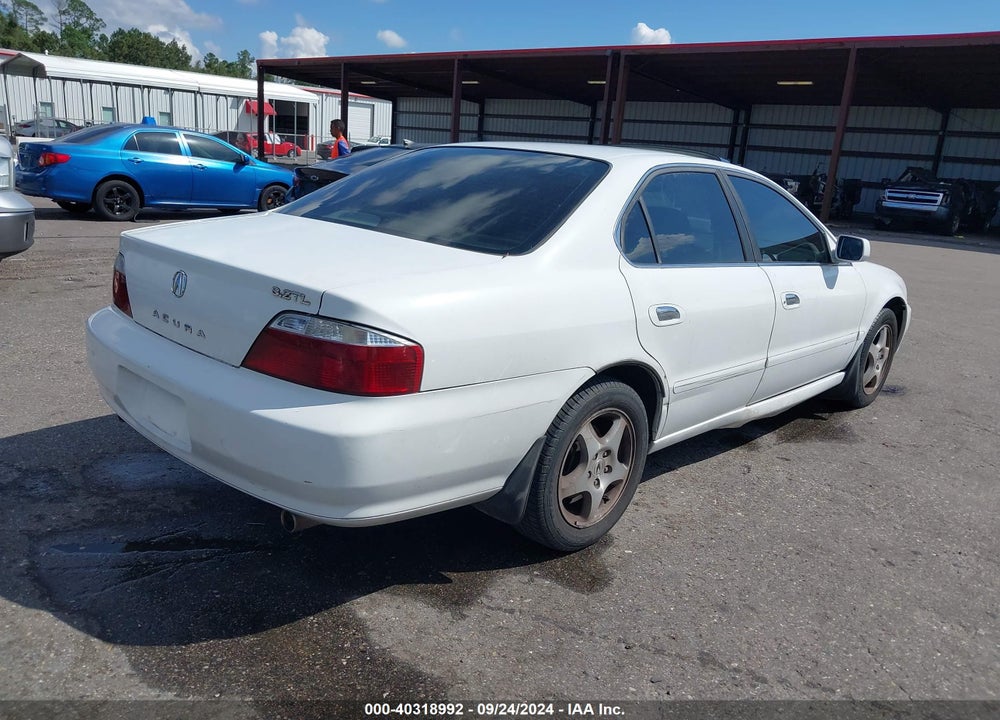 2003 ACURA TL 3.2 VIN: 19UUA56623A086225