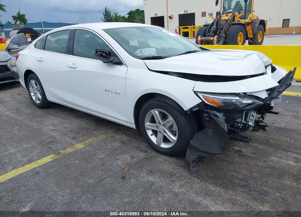 2024 CHEVROLET MALIBU VIN: 1G1ZD5STXRF135716