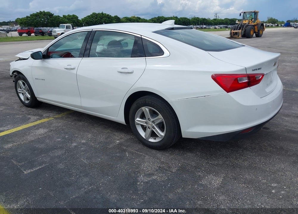 2024 CHEVROLET MALIBU VIN: 1G1ZD5STXRF135716