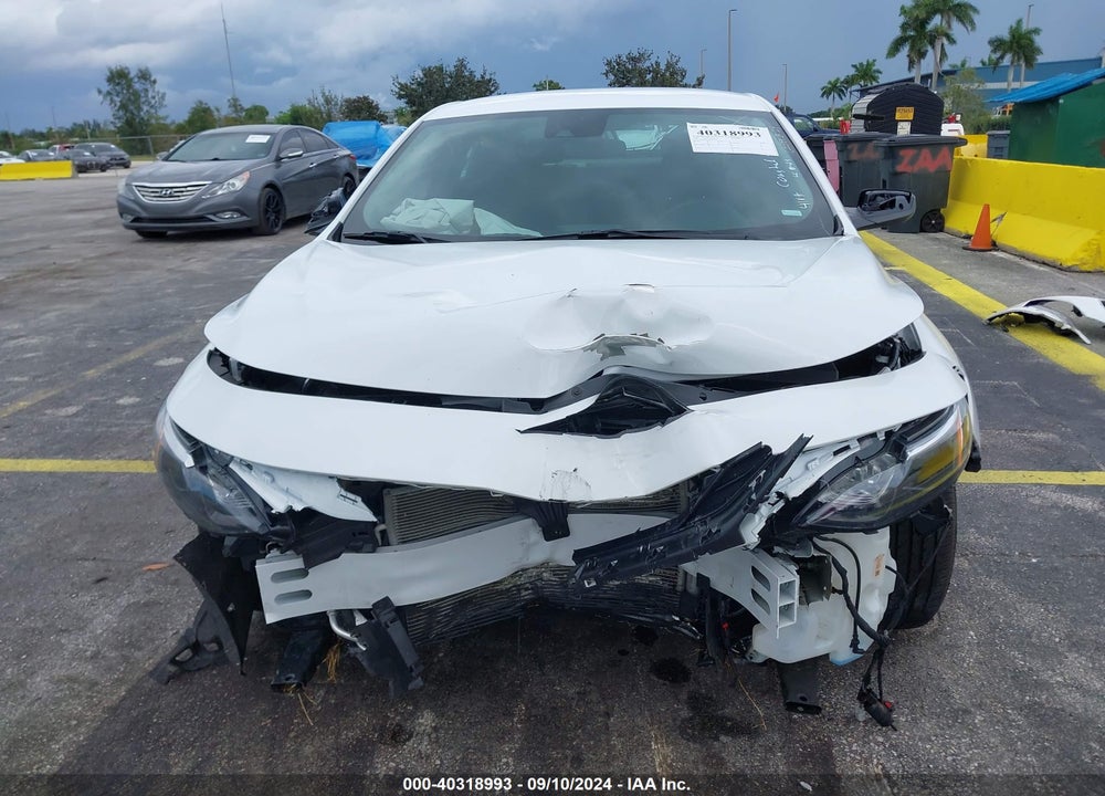 2024 CHEVROLET MALIBU VIN: 1G1ZD5STXRF135716