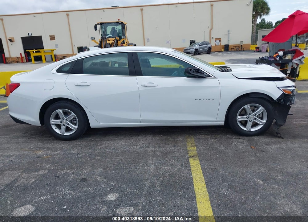 2024 CHEVROLET MALIBU VIN: 1G1ZD5STXRF135716