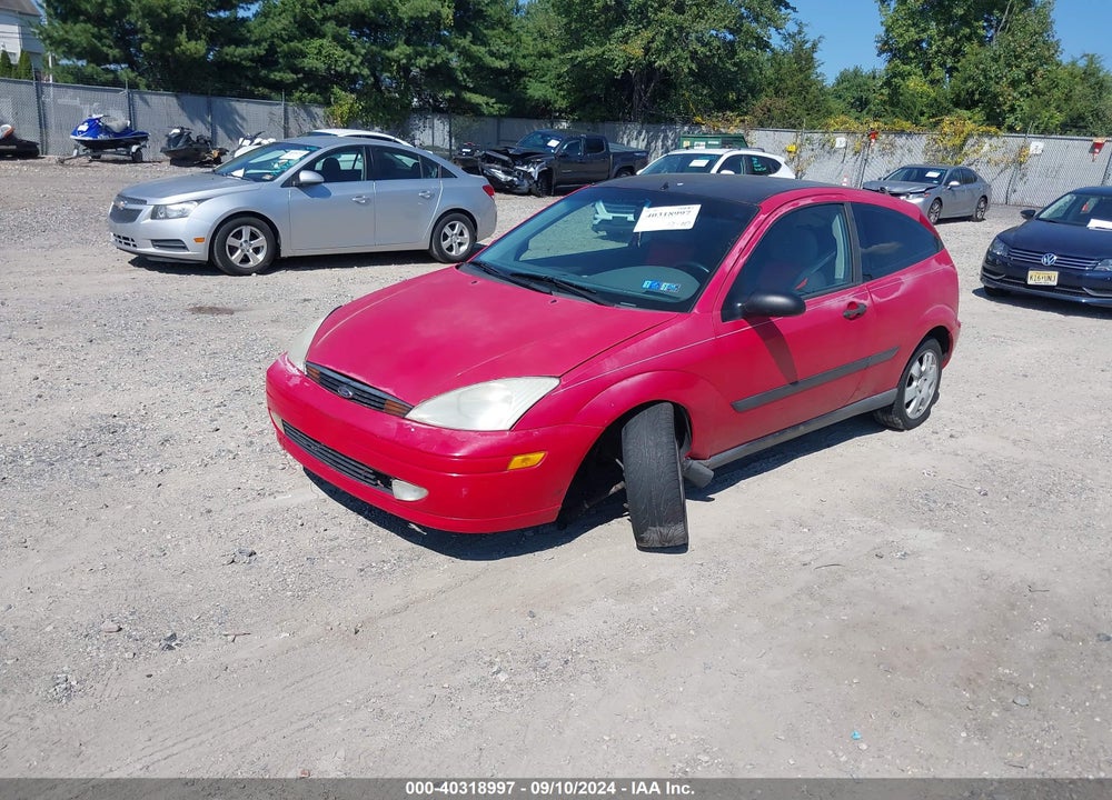 2001 FORD FOCUS ZX3 VIN: 3FAHP31351R140061