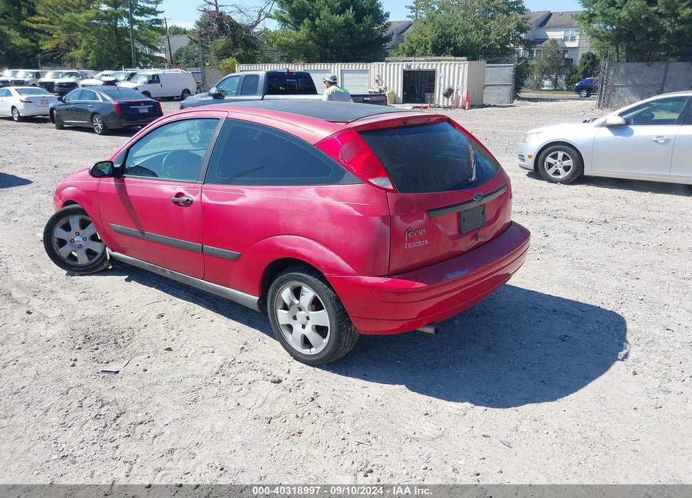 2001 FORD FOCUS ZX3 VIN: 3FAHP31351R140061