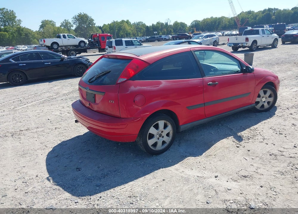 2001 FORD FOCUS ZX3 VIN: 3FAHP31351R140061