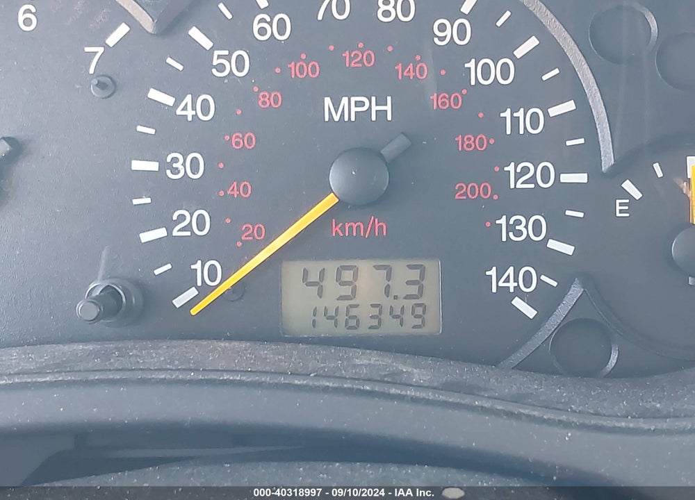 2001 FORD FOCUS ZX3 VIN: 3FAHP31351R140061