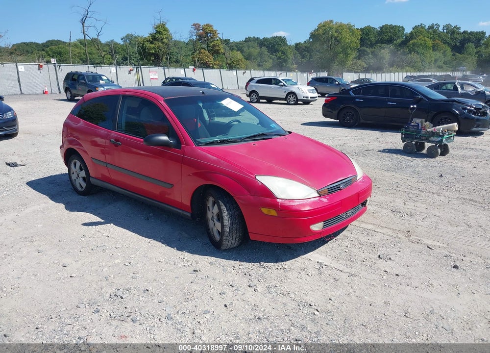 2001 FORD FOCUS ZX3 VIN: 3FAHP31351R140061