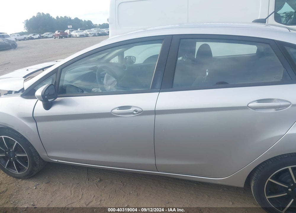 2018 FORD FIESTA SE VIN: 3FADP4BJXJM145108