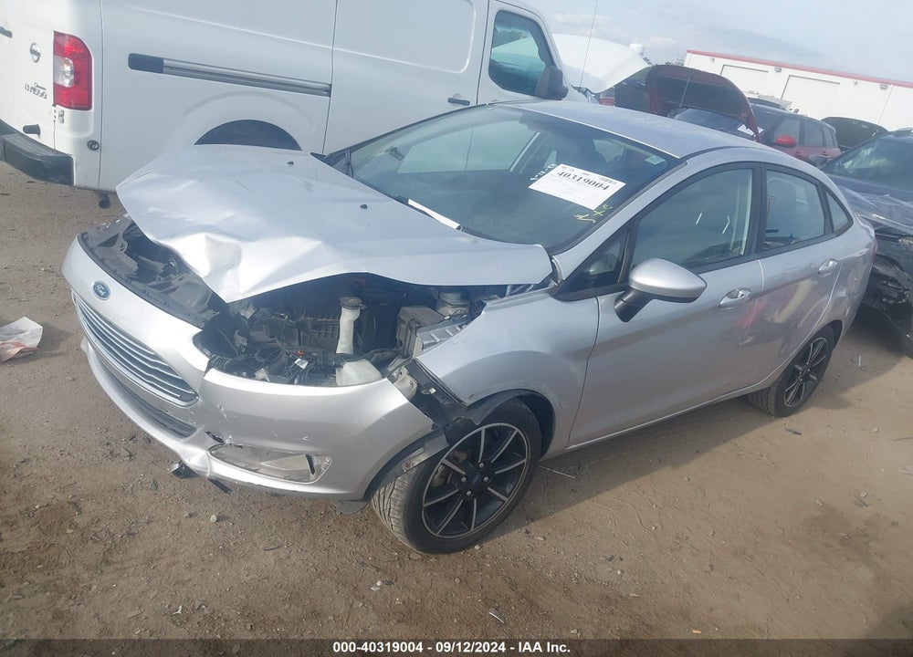 2018 FORD FIESTA SE VIN: 3FADP4BJXJM145108