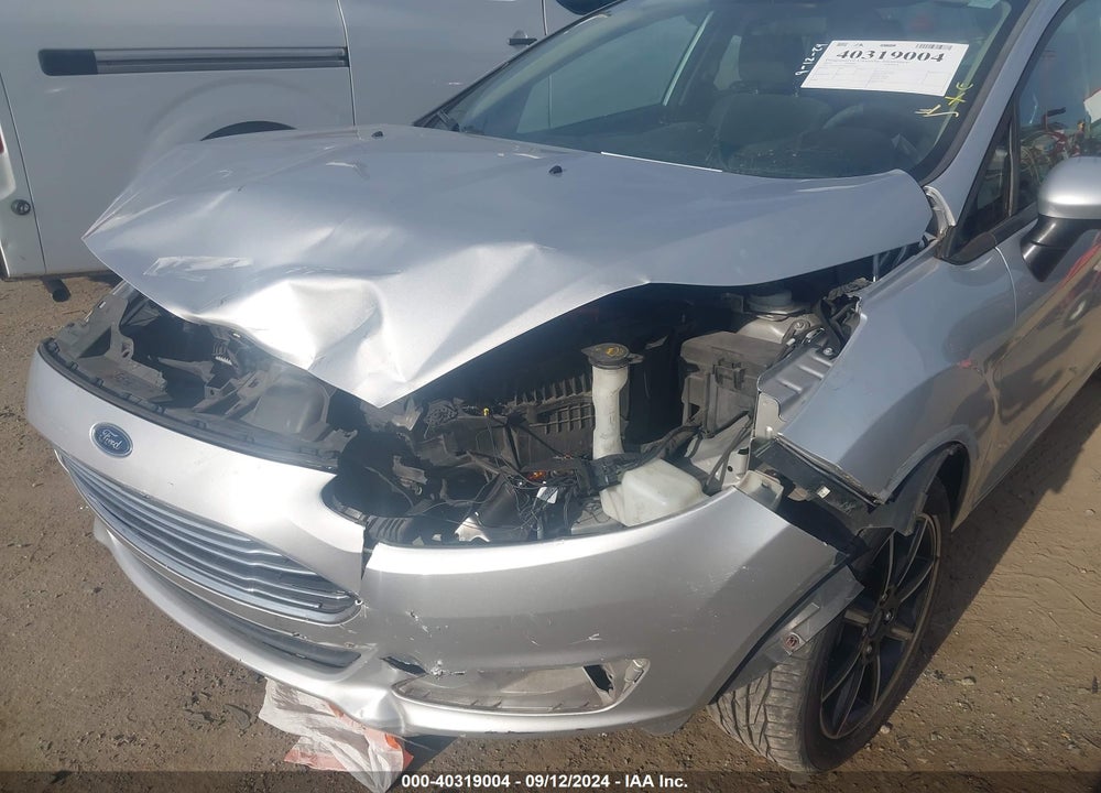 2018 FORD FIESTA SE VIN: 3FADP4BJXJM145108