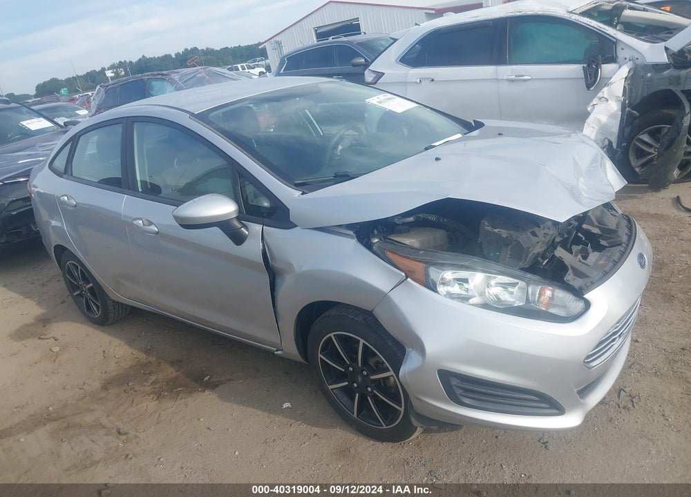 2018 FORD FIESTA SE VIN: 3FADP4BJXJM145108