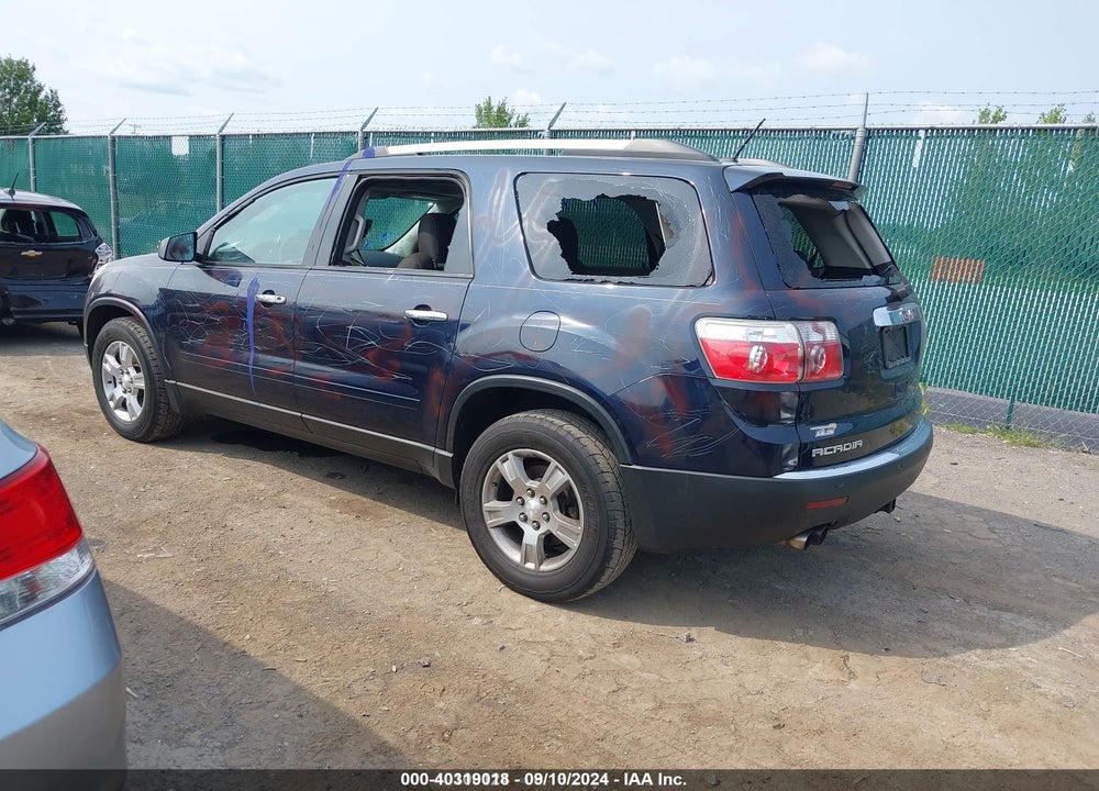 2011 GMC ACADIA SLE VIN: 1GKKVPED3BJ317951