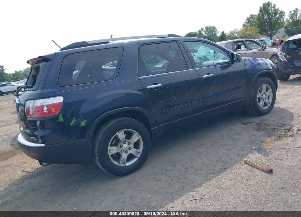 2011 GMC ACADIA SLE VIN: 1GKKVPED3BJ317951