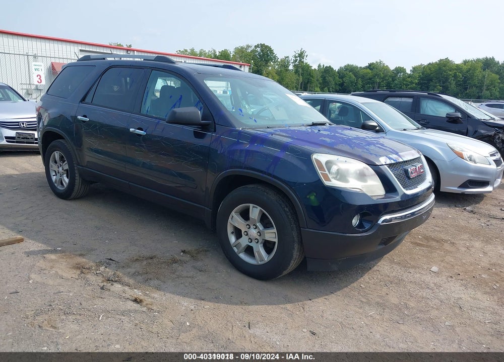 2011 GMC ACADIA SLE VIN: 1GKKVPED3BJ317951