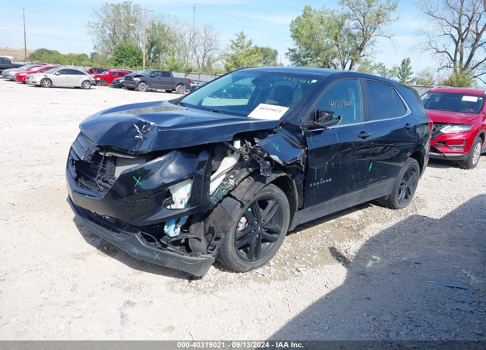 2021 CHEVROLET EQUINOX FWD LT VIN: 3GNAXKEV8ML364229