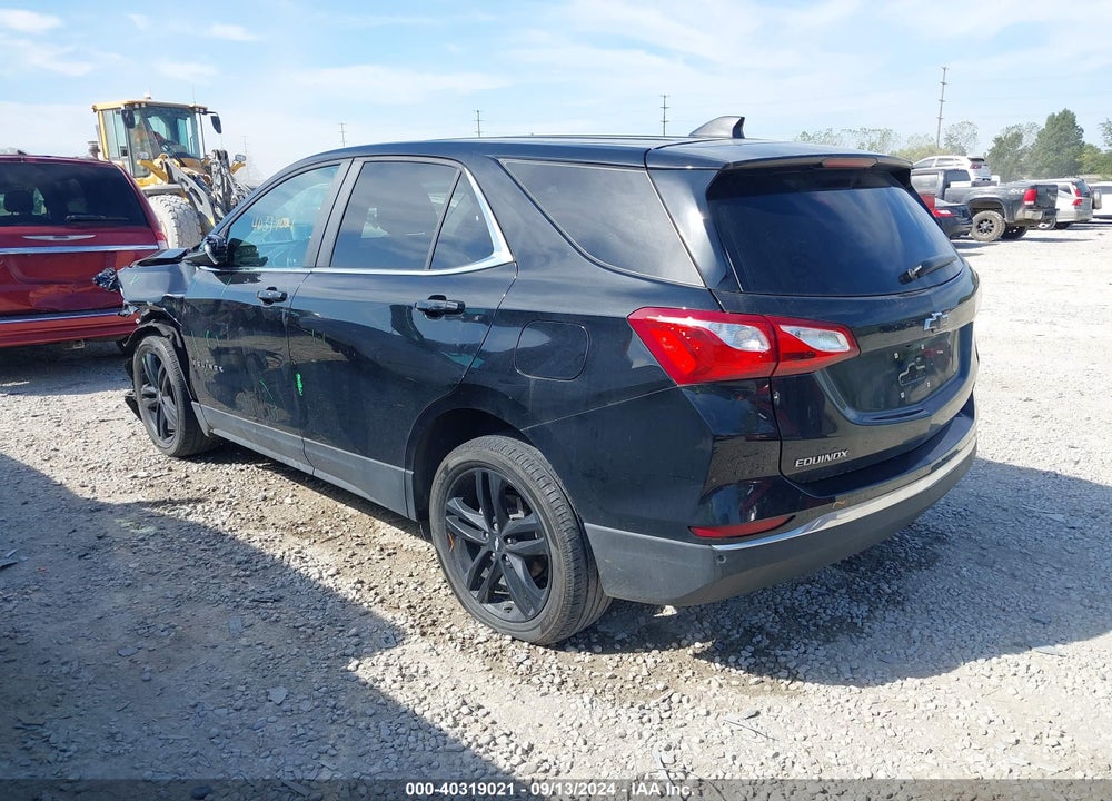 2021 CHEVROLET EQUINOX FWD LT VIN: 3GNAXKEV8ML364229